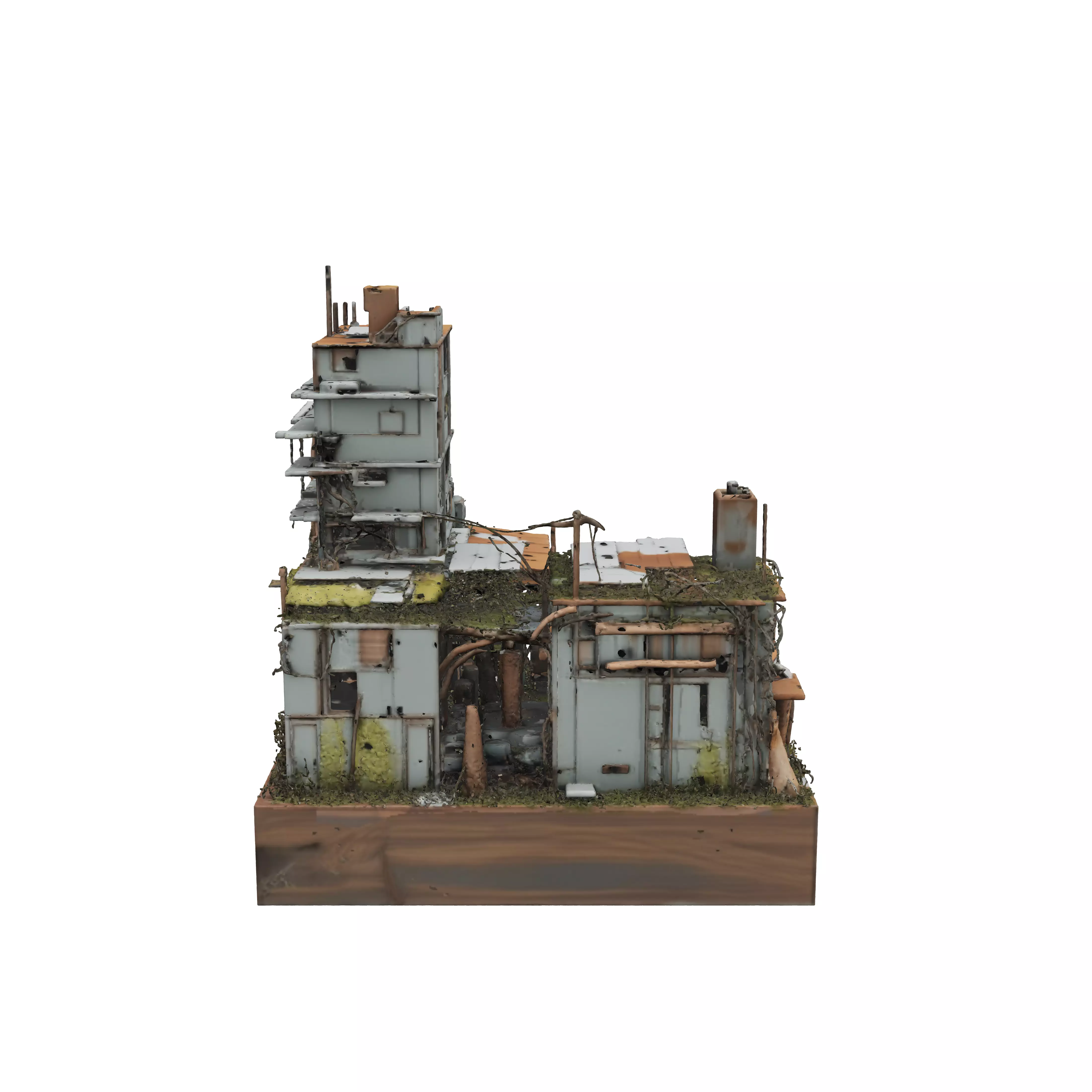 Urban Decay Diorama 3D model
