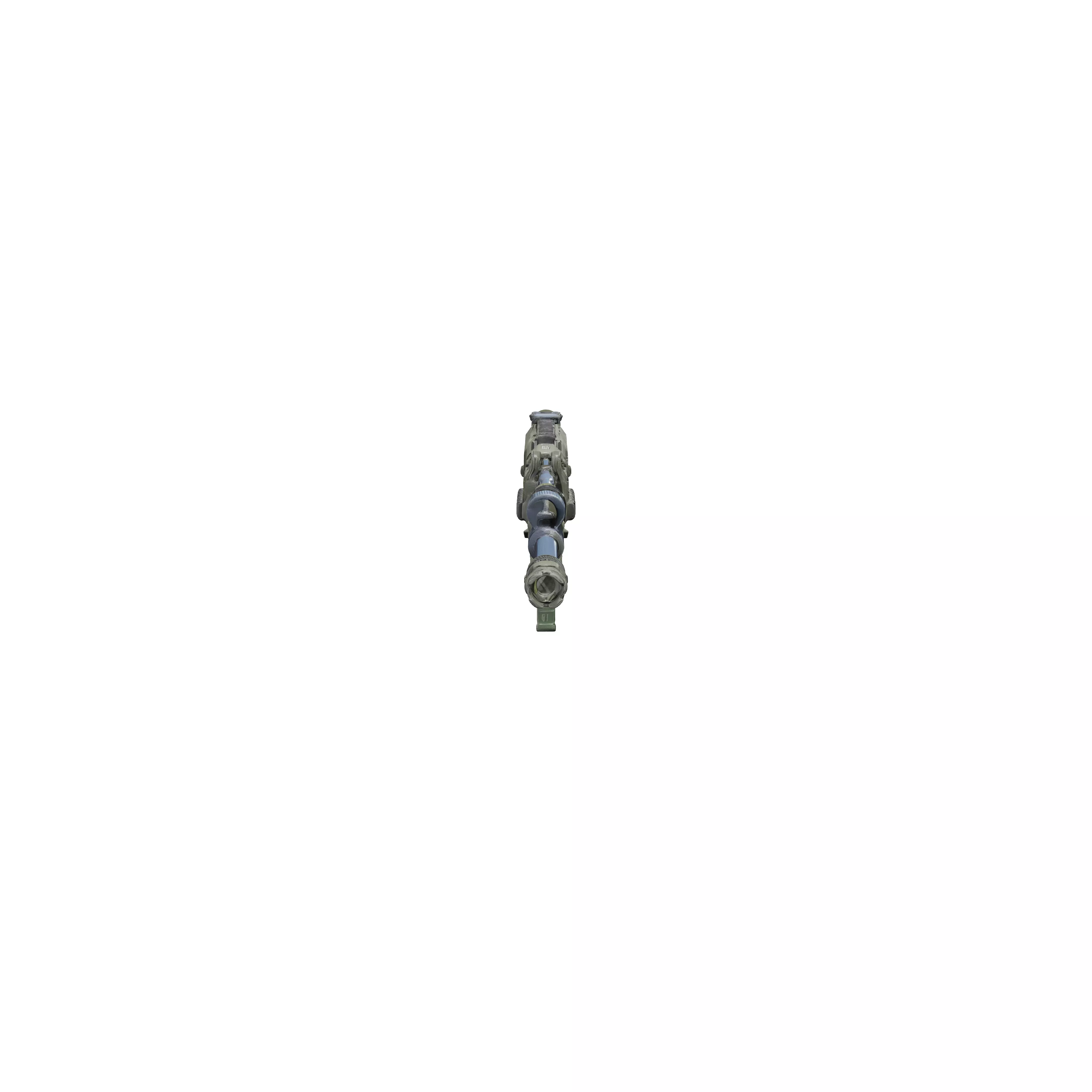 Verdant Sentinel AR 3D model