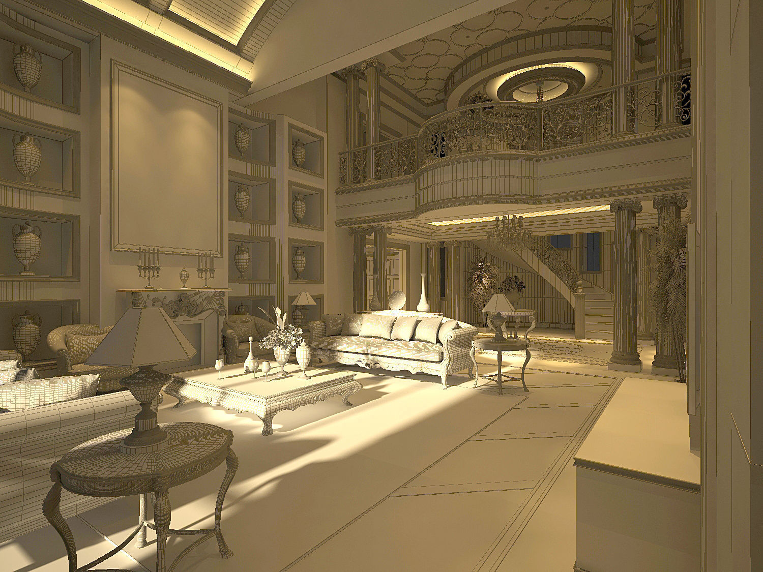 Restaurant 3D Luxury Duplex European Living Room CGTrader Restaurant 3D Luxury Duplex European Living Room CGTrader