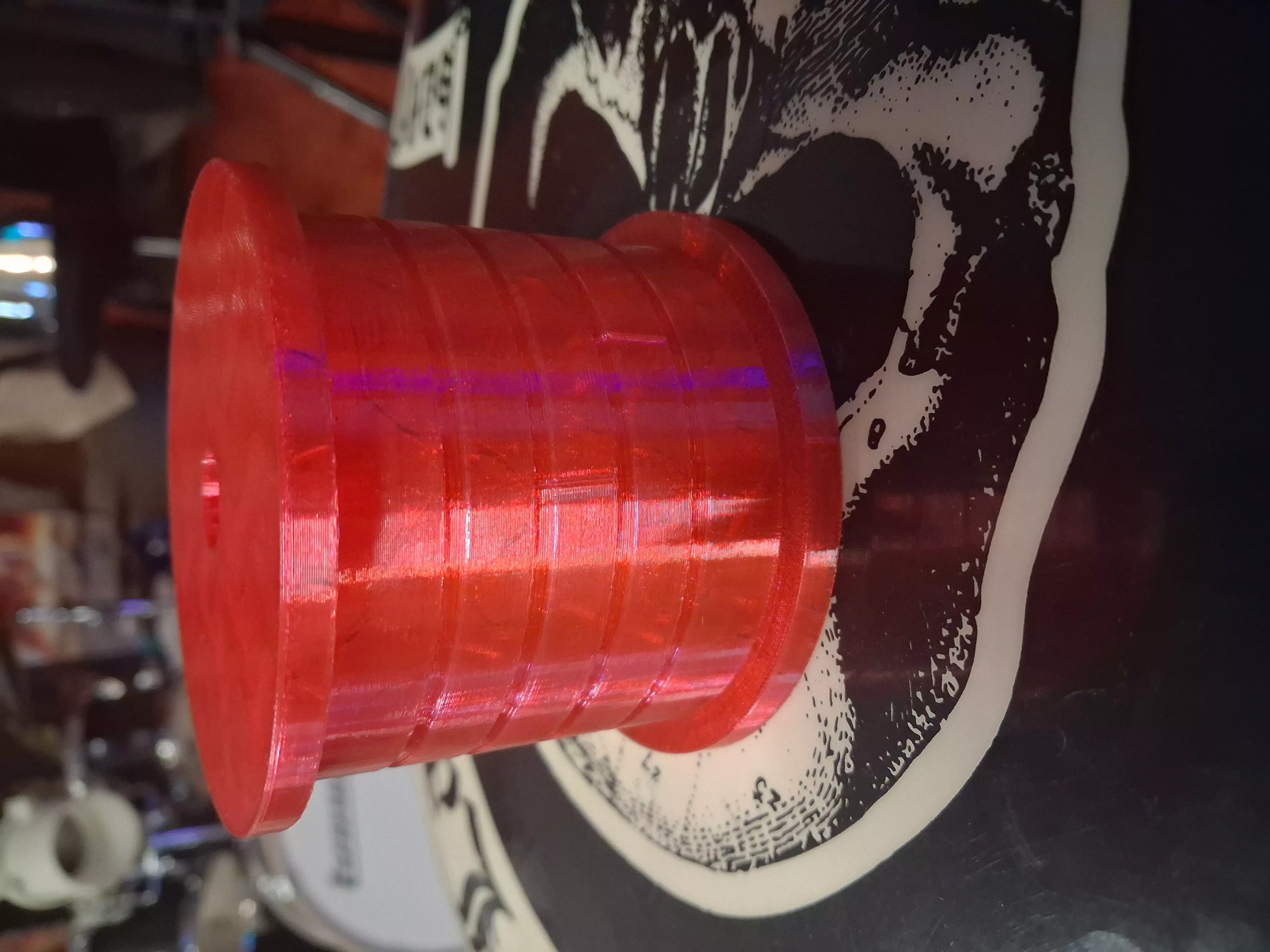 Hoist drum 3D print model