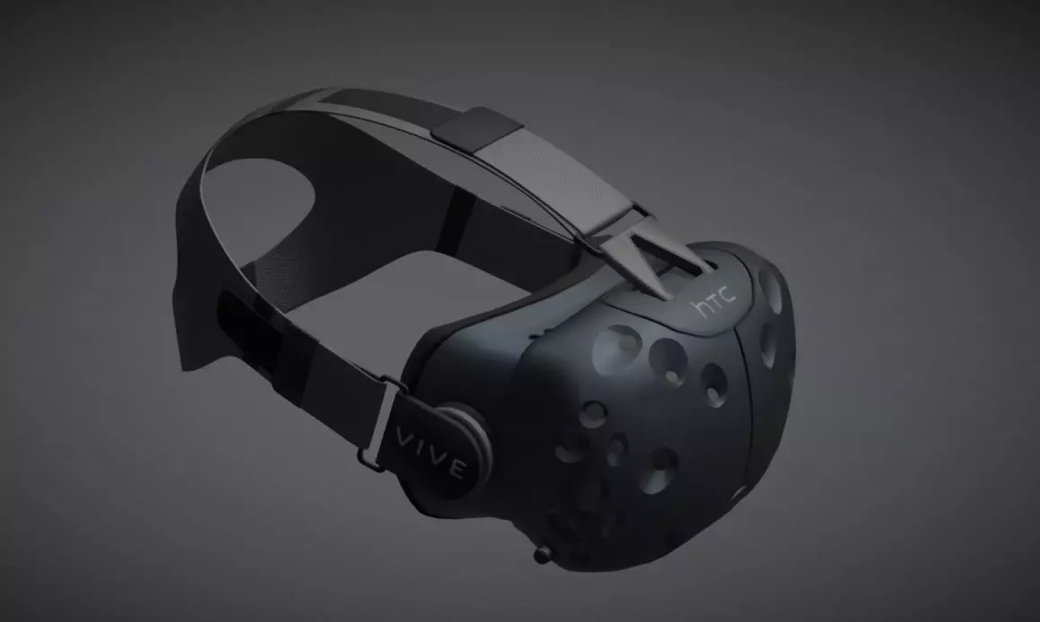 HTC Vive Headset Free low-poly 3D model