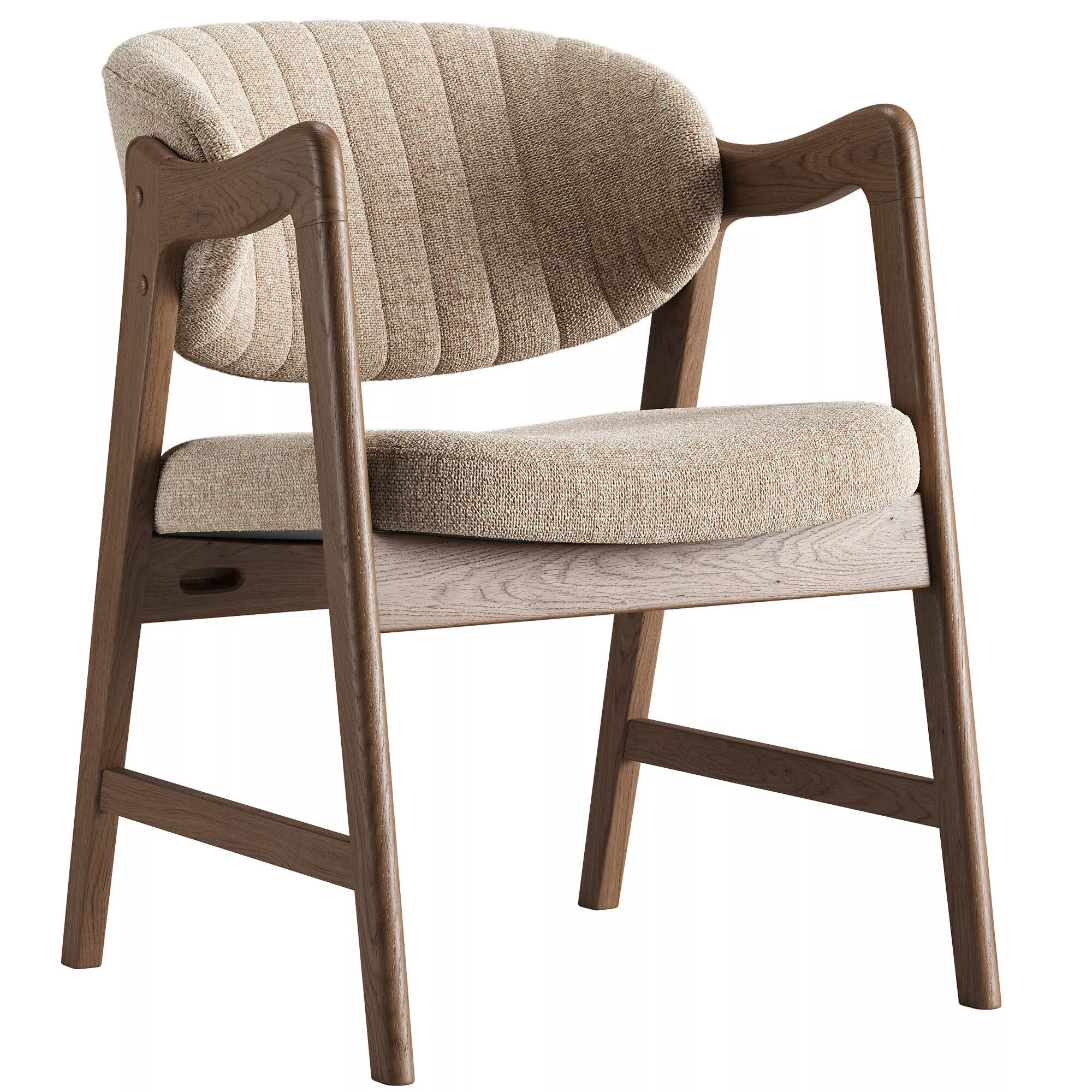 Monterey Dining Chair 3D model