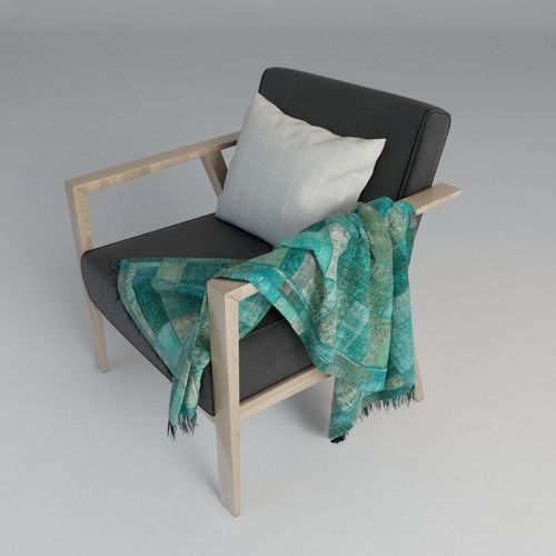 Ekenaset Chair Low-poly 3D model