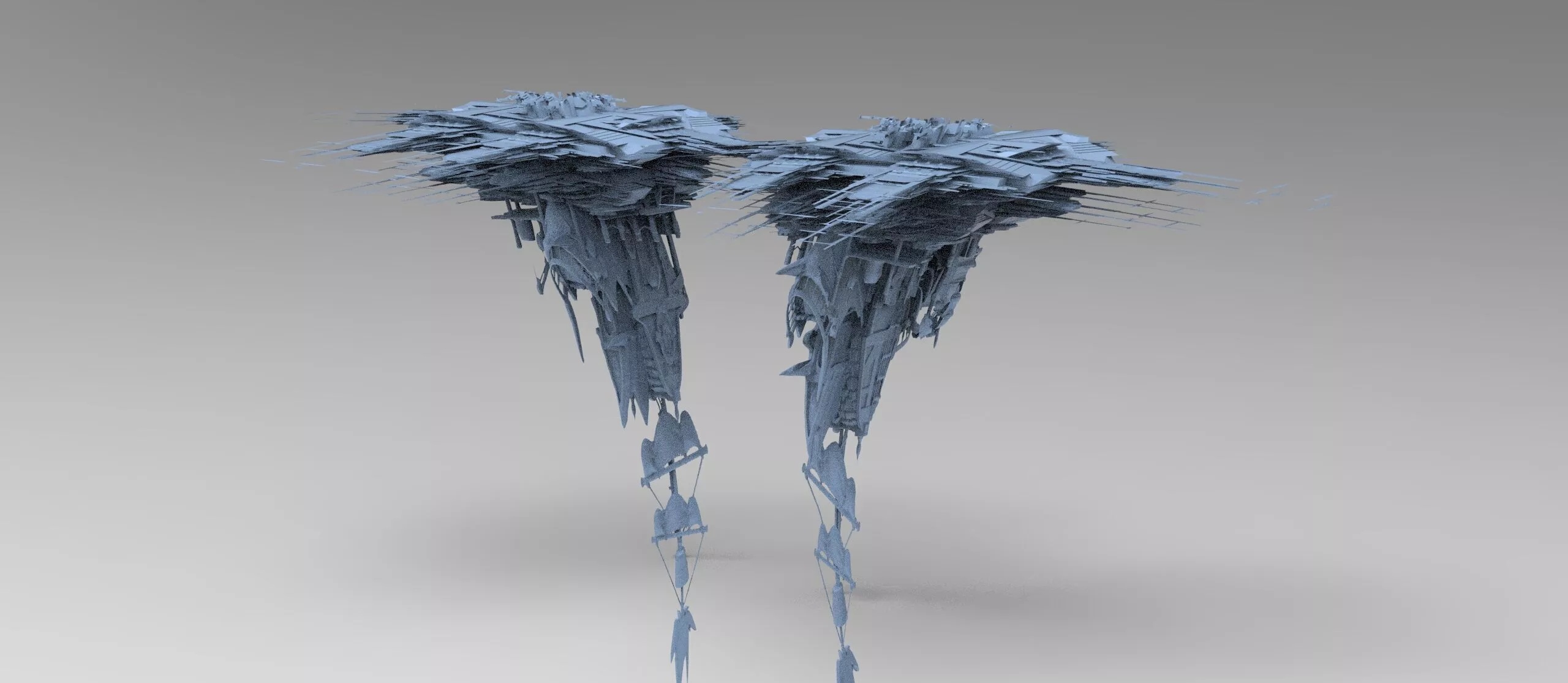 Skydome railbridge 4 3D model