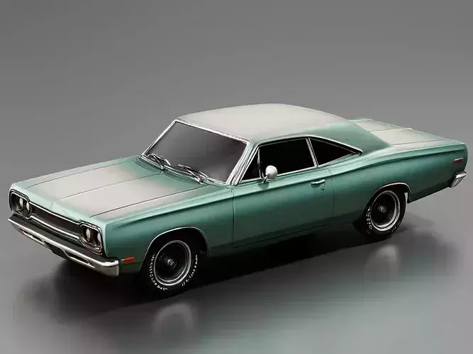 Plymouth GTX Muscle Car