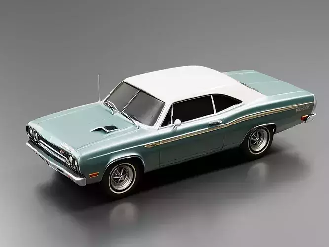 Plymouth Road Runner Muscle Car