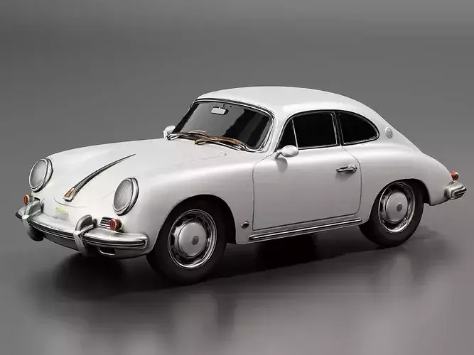 Porsche 356 Classic Sports Car