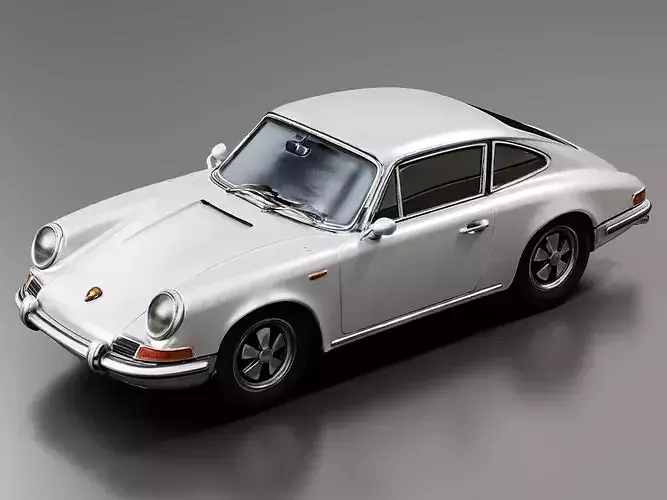 Porsche 911 Classic 1965 Sports Car