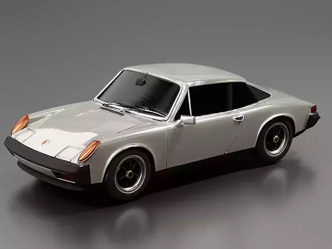 Porsche 914 Sports Car