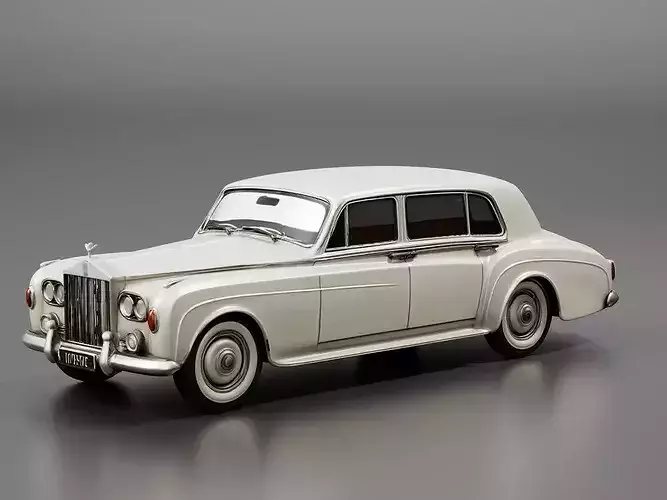 Rolls Royce Phantom V Luxury Limousine