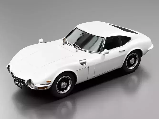 Toyota 2000GT Classic Sports Car
