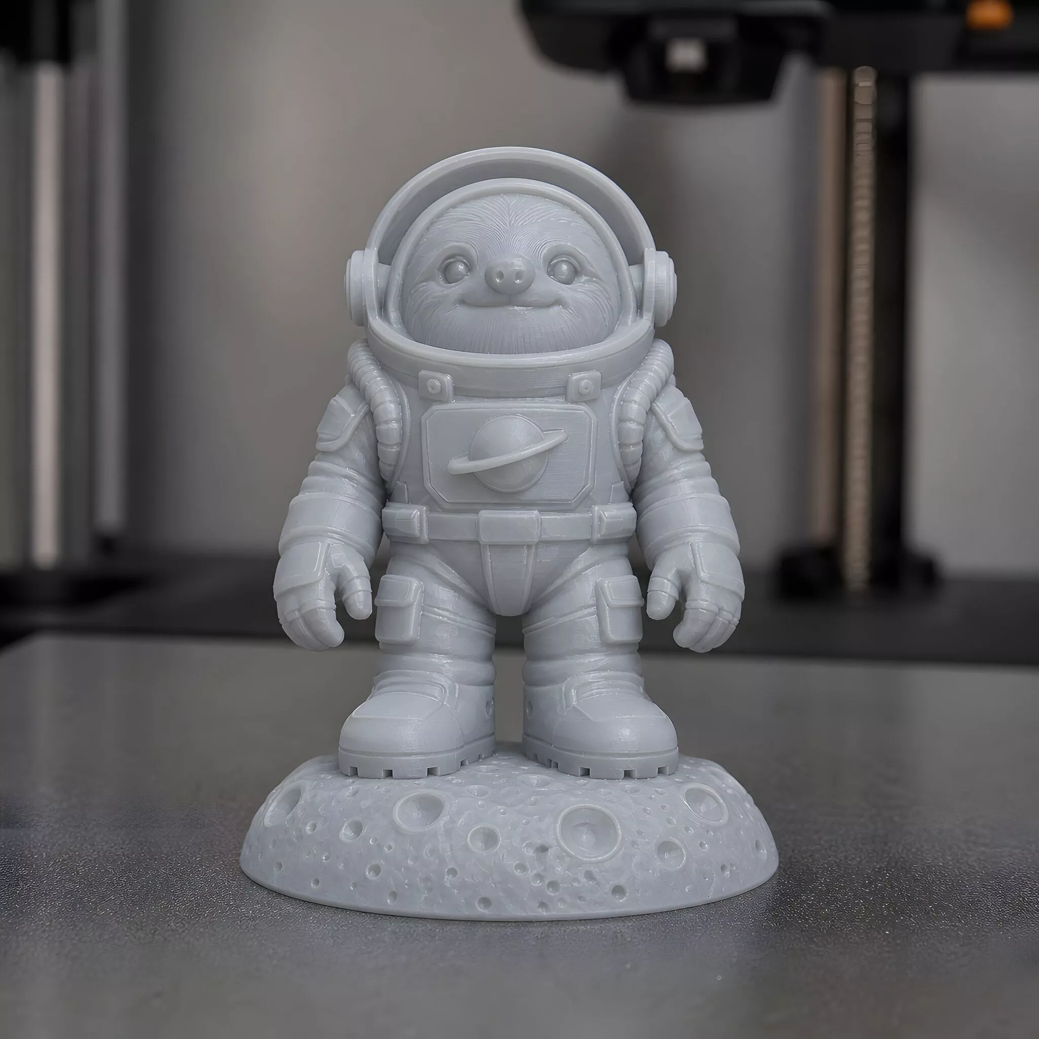 Sloth Anima Space Nomad 3D Print Model 3D print model