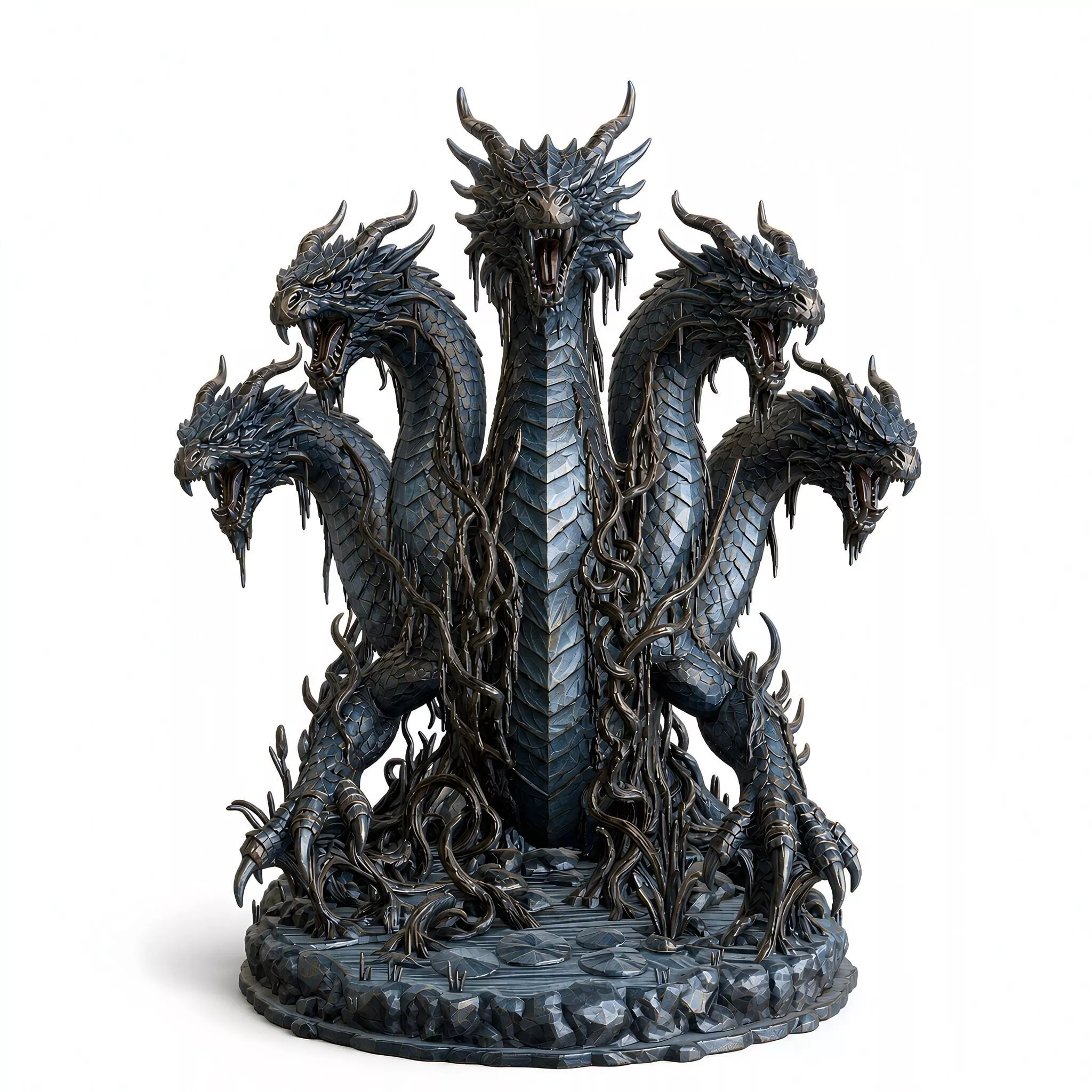 Swamp Guardian Hydra 3D Print Model 3D print model