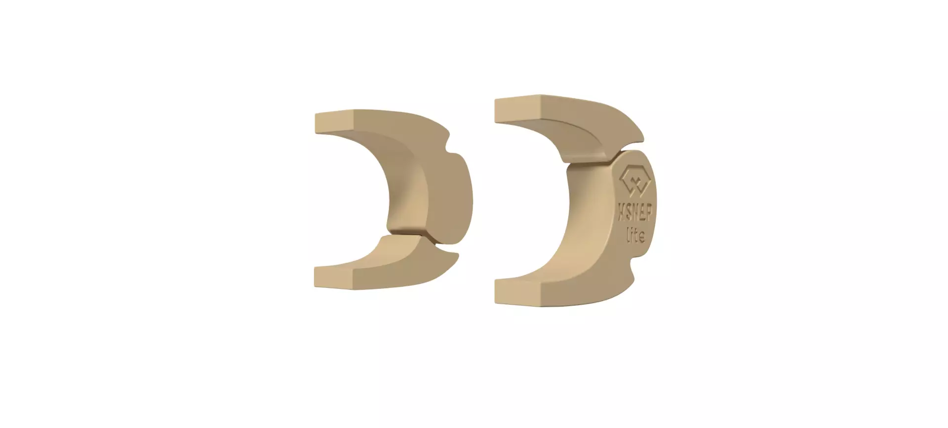 xSNAP LITE Articulator 3D print model