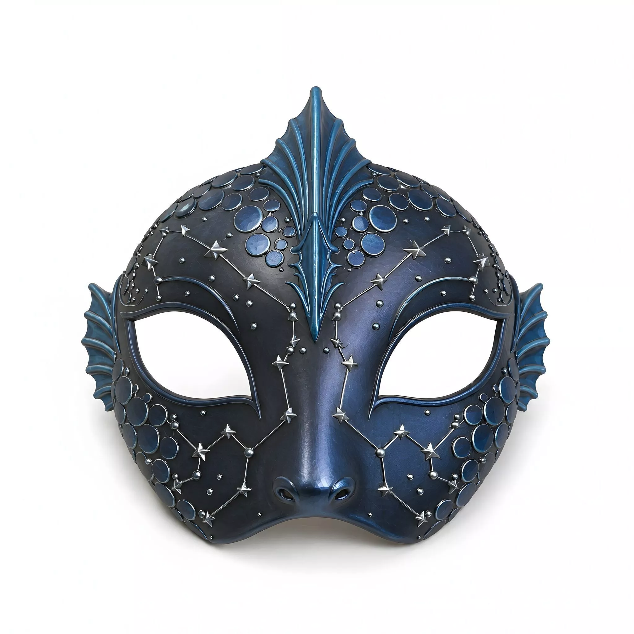 Celestial Fish Mask 3D Print Model 3D print model