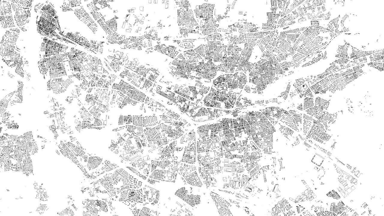 Nuremberg Streets and Buildings 3D model_6