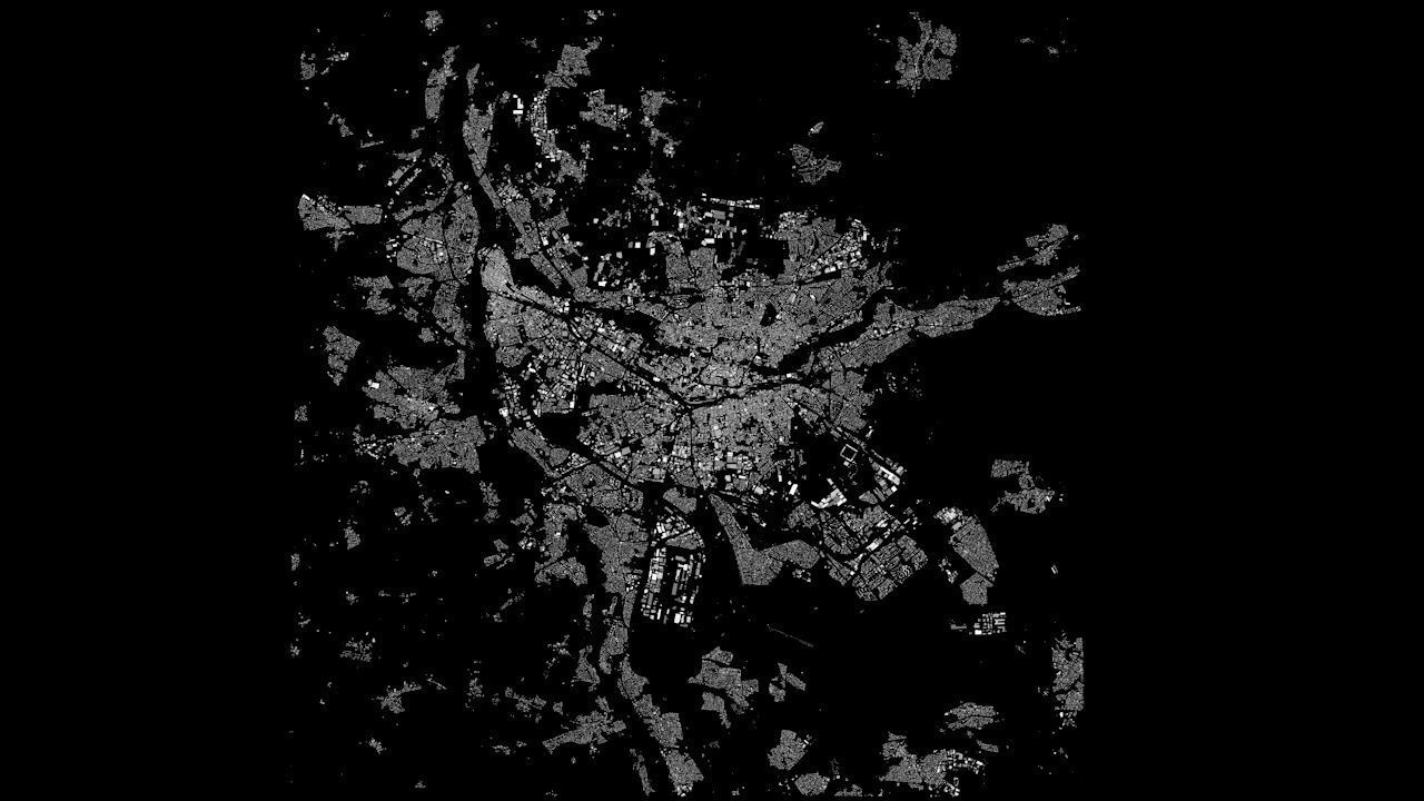 Nuremberg Streets and Buildings 3D model_5