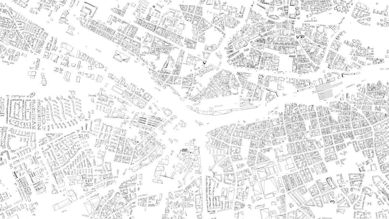 Nuremberg Streets and Buildings 3D model_9