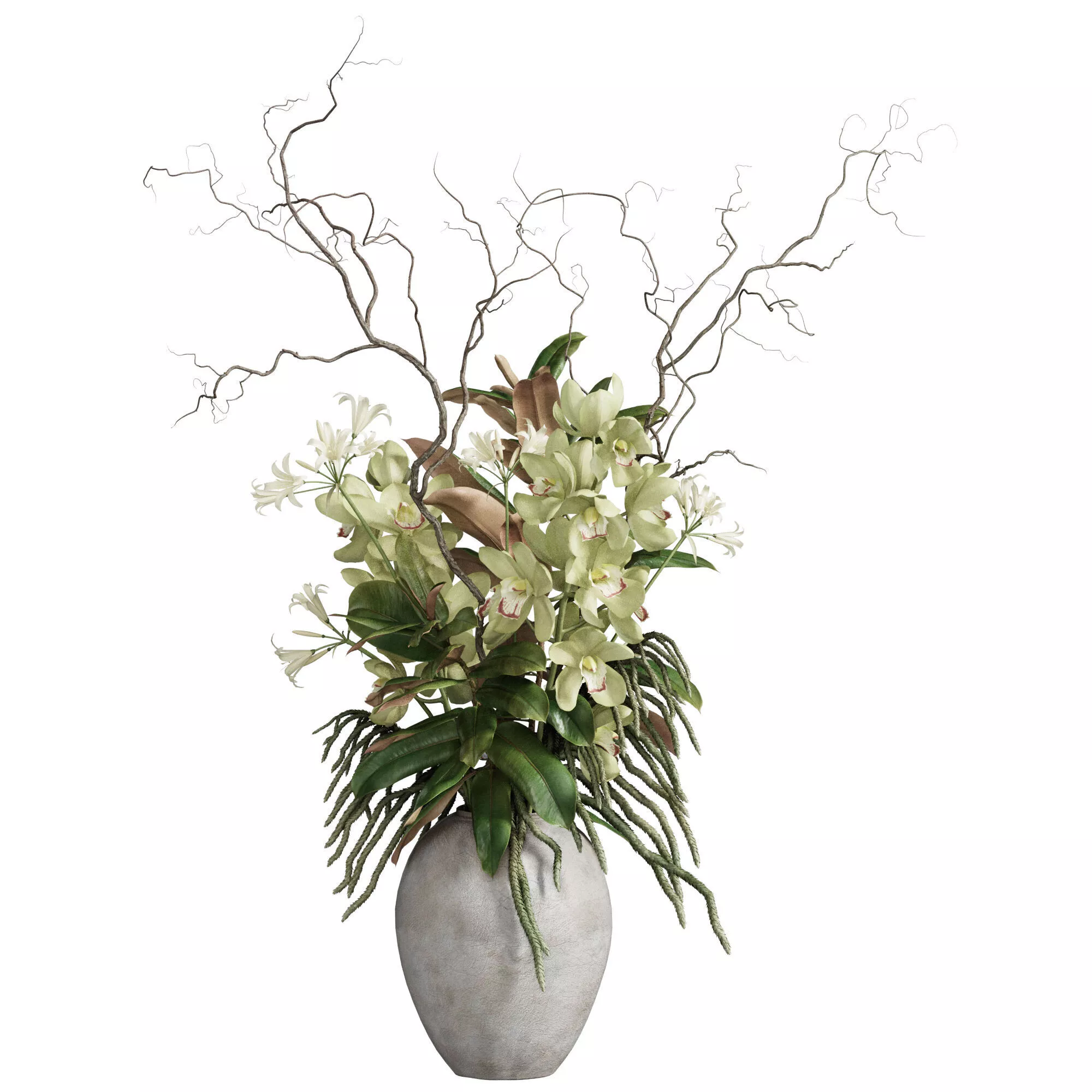 Flower In Vase 133 3D model