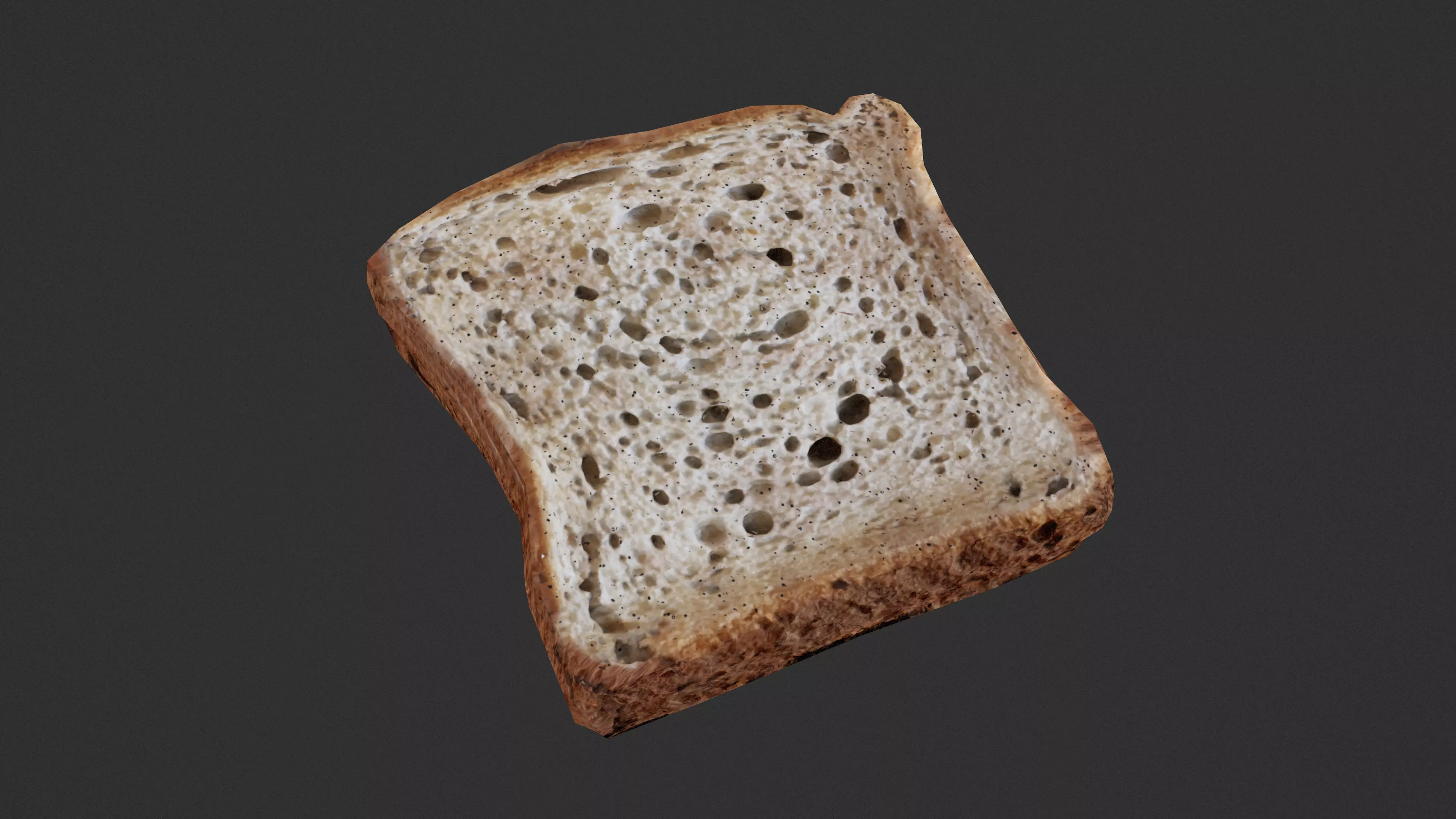 Sandwich Bread Game Ready Model Low-poly 3D model