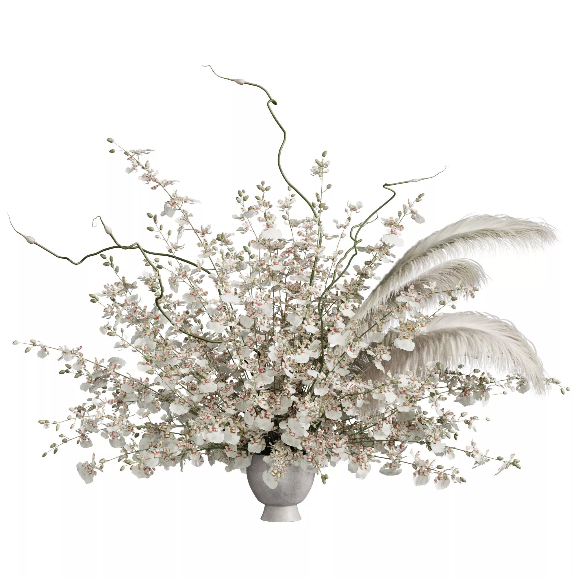 Flower In Vase 138 3D model