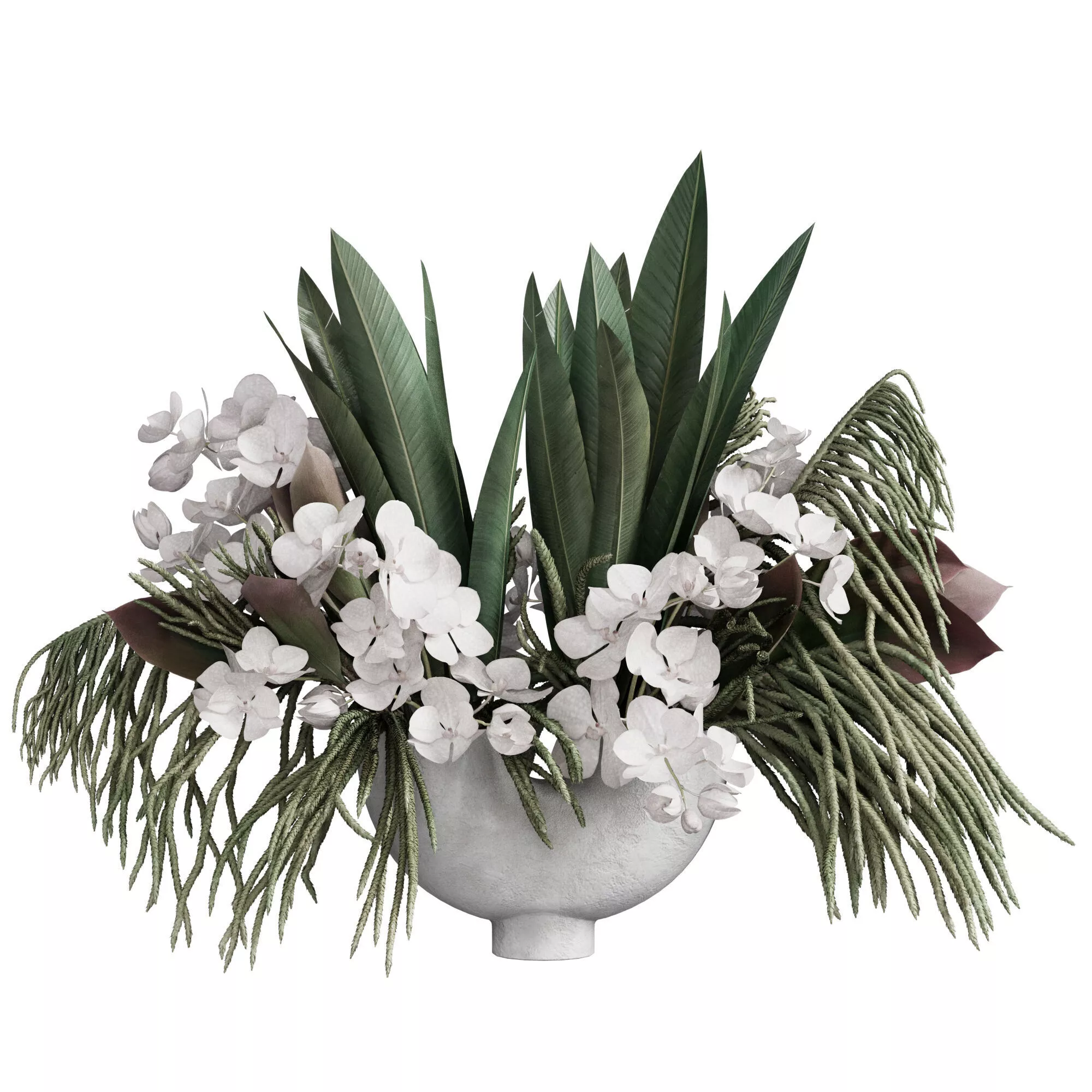 Flower In Vase 139 3D model