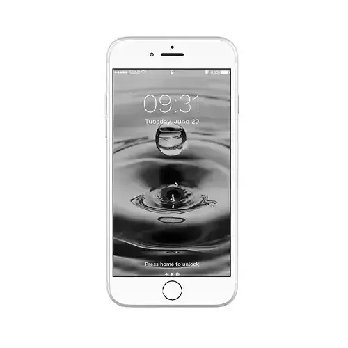 iPhone 7 Silver 3D model