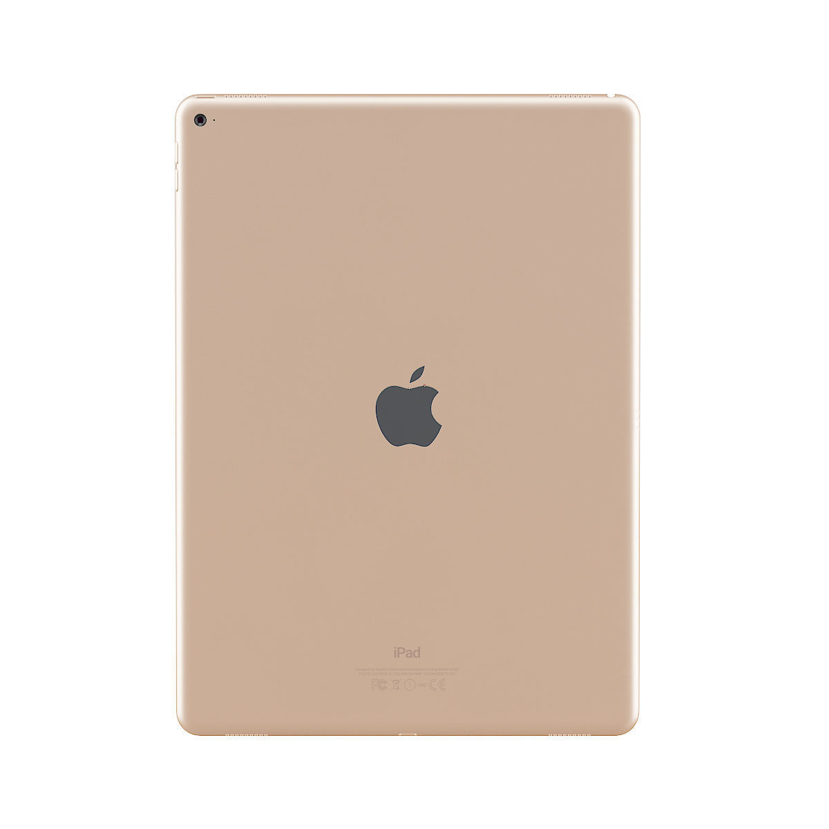 iPad Pro 13 Gold 3D model_5
