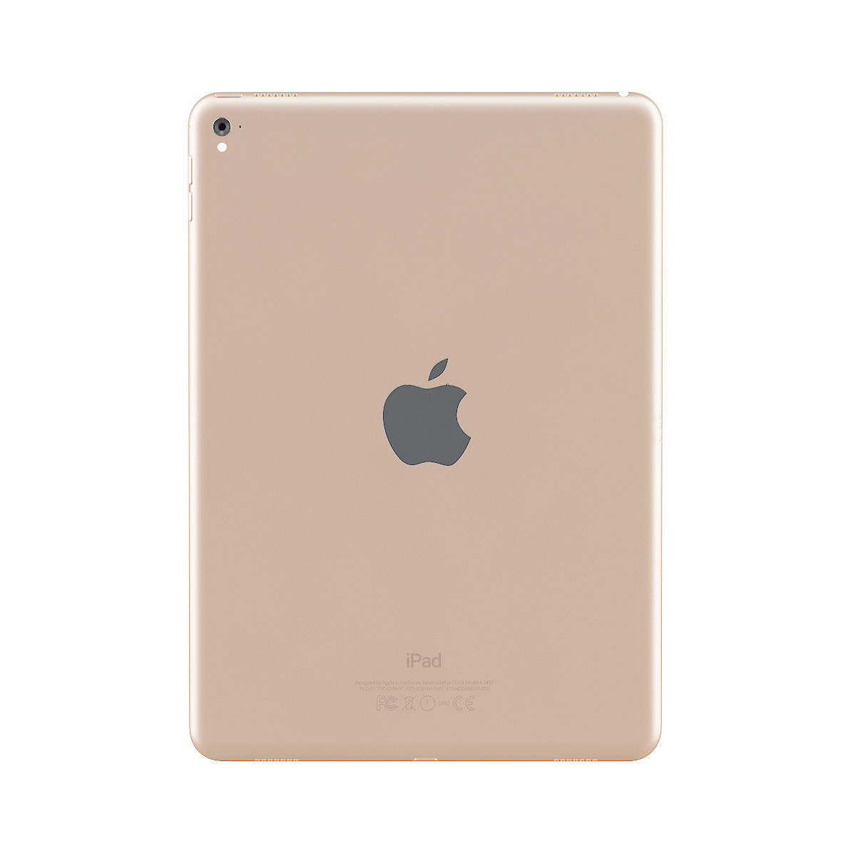 iPad Pro 10 Gold 3D model_4