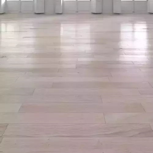 Oak Natural light floor 2 3D model