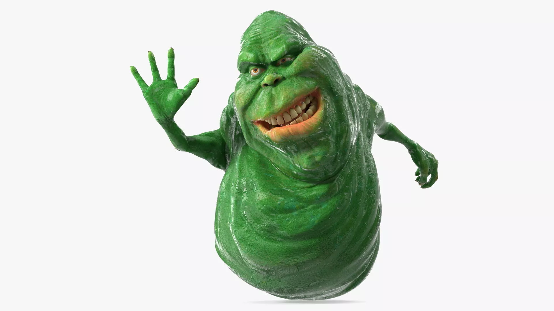 Character Slimer Angry Pose for 3D Print 3D print model