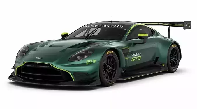 Aston Martin Vantage GT3 Racing Sports Car