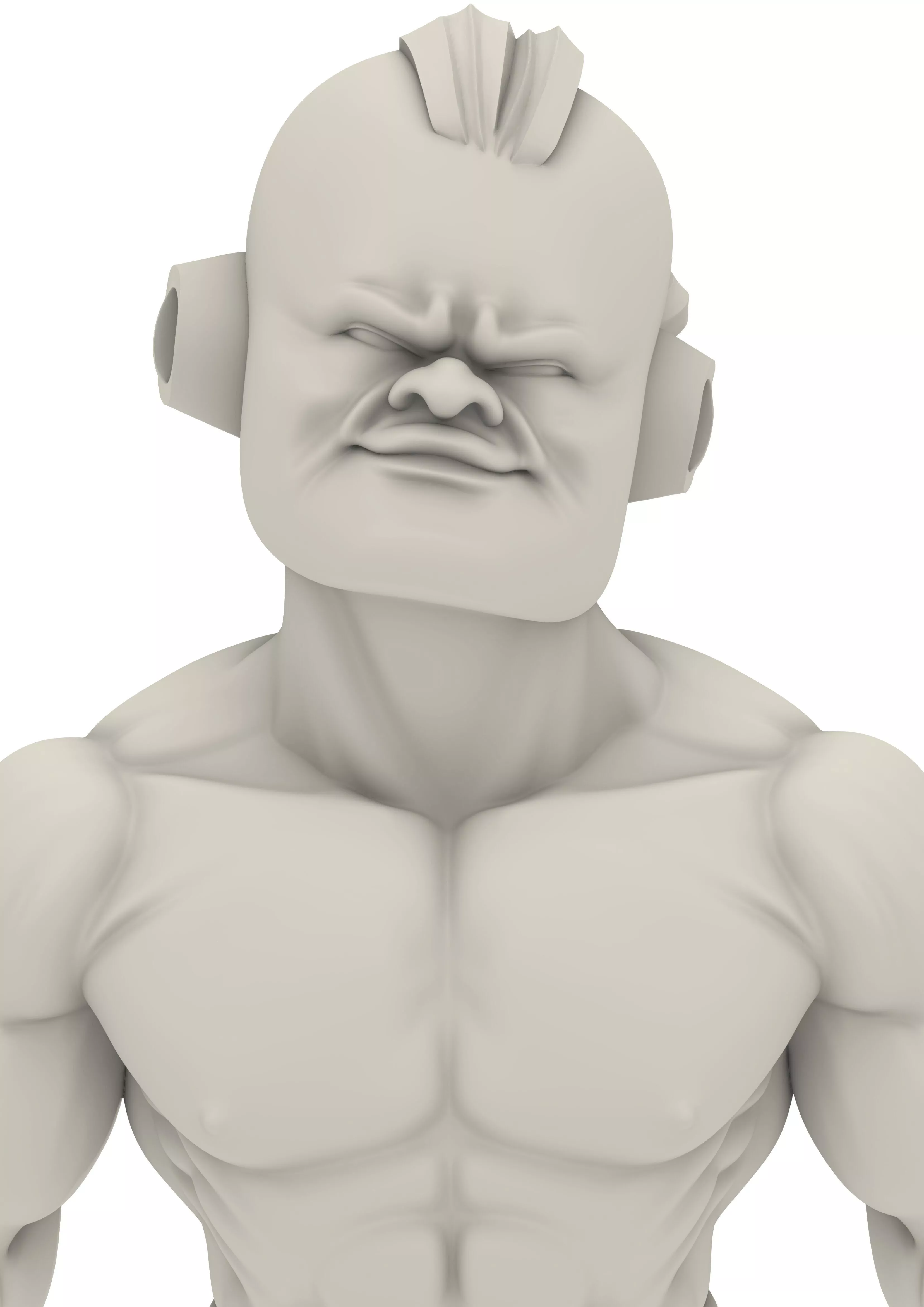 Erling Braut Haaland norsk fotballspiller og viking 3D print model