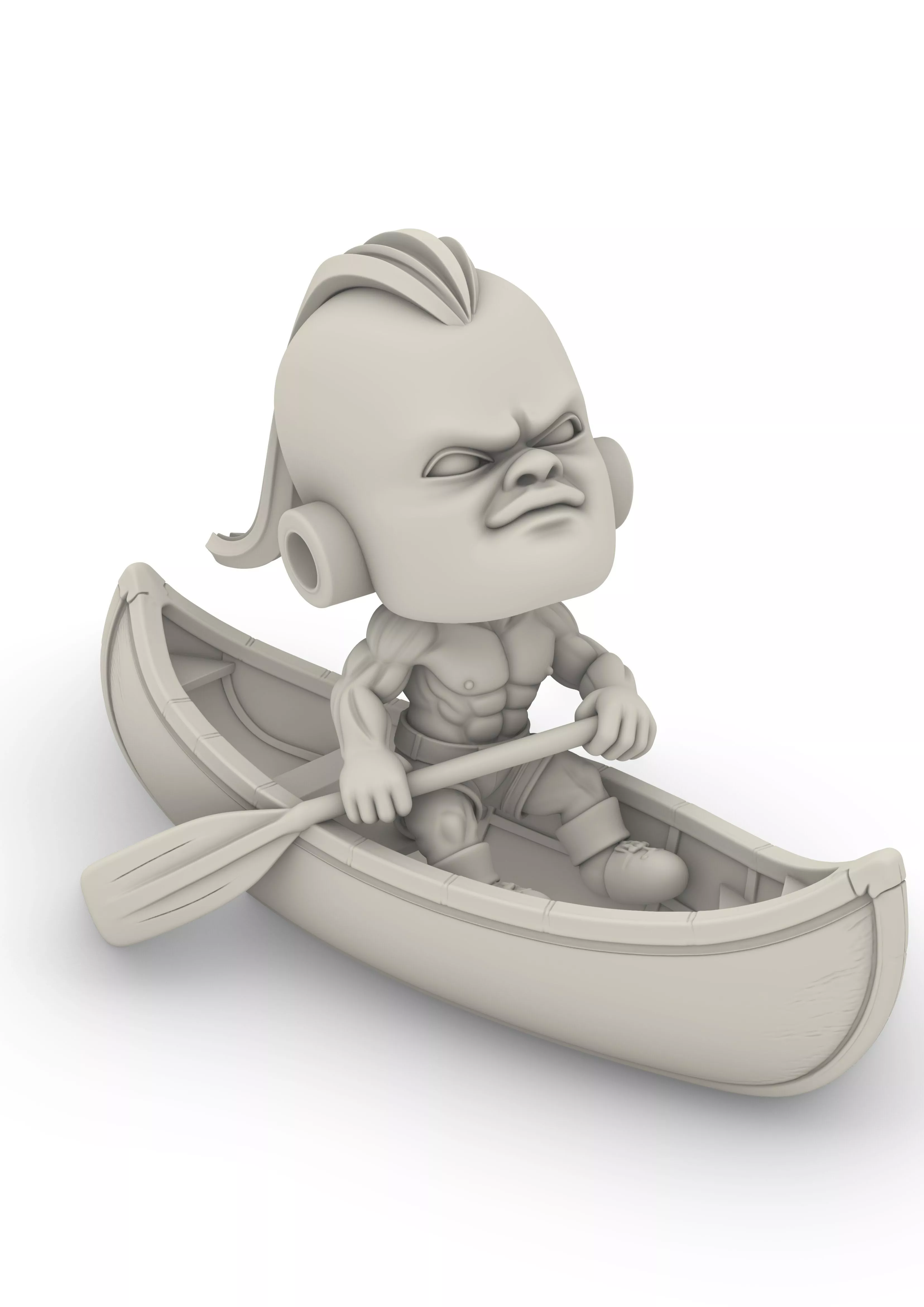 Erling Braut Haaland norsk fotballspiller og viking 3D print model