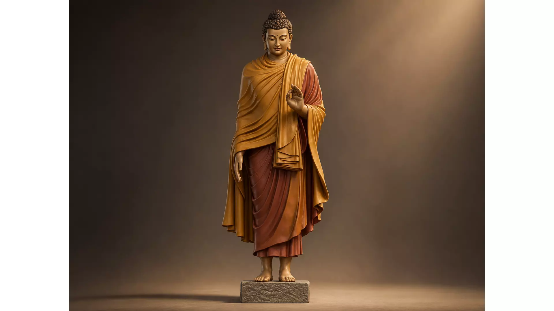 Buddha of Compassion 3D Scanning STL Printable 773873 3D print model
