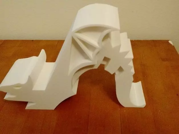 Dragon Phone-Holder 3D print model