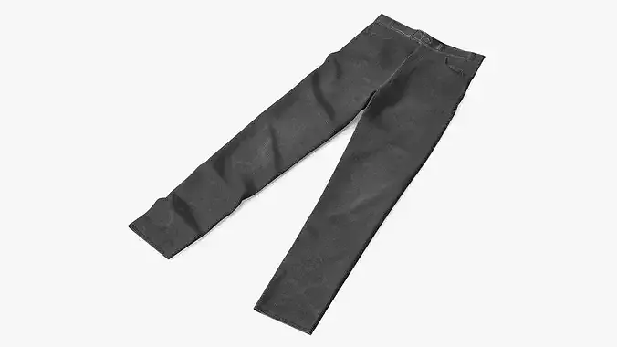 Classic Denim Black Jeans