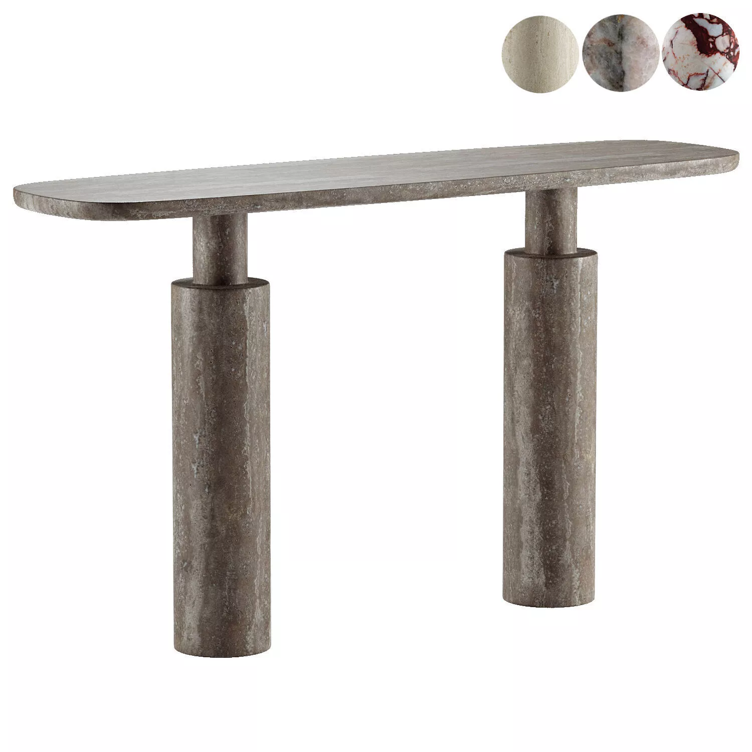 Atrium Console Table 3D model