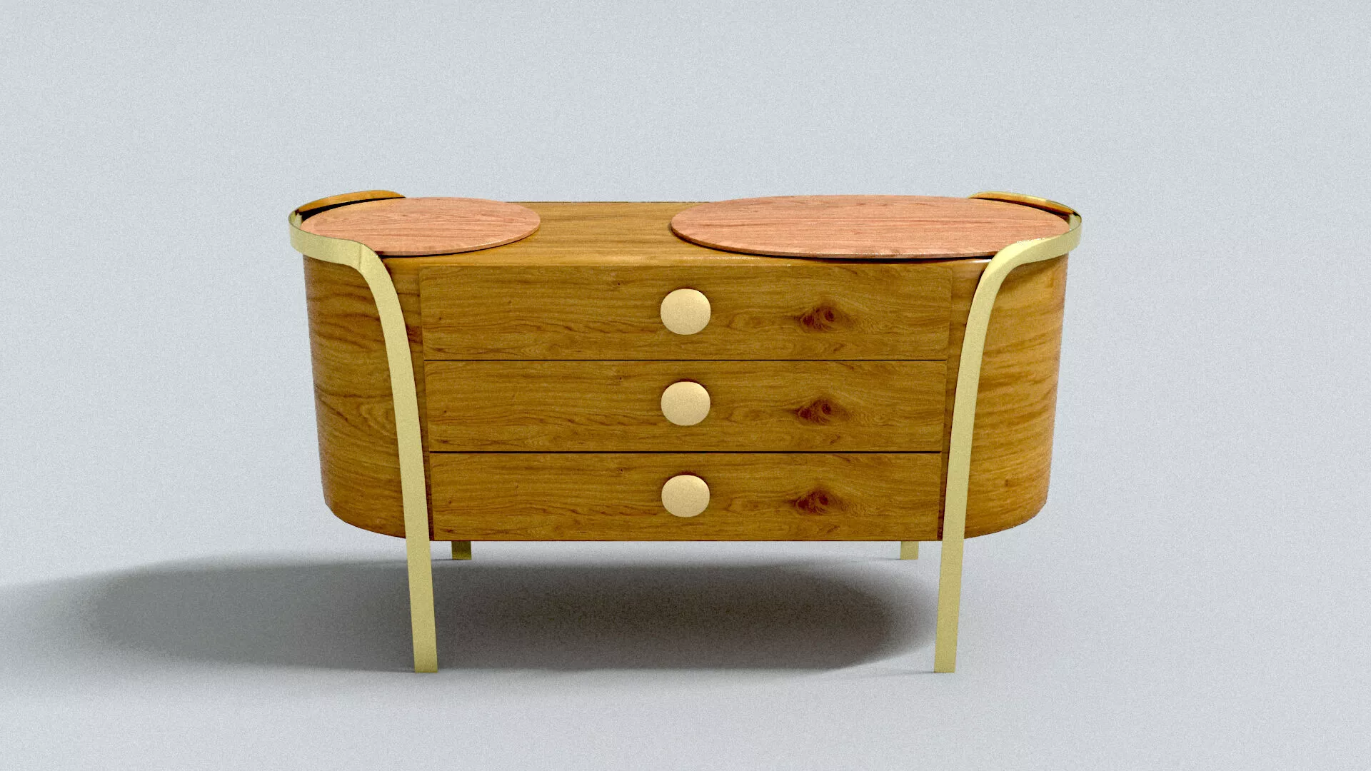 laos Commode 3D model