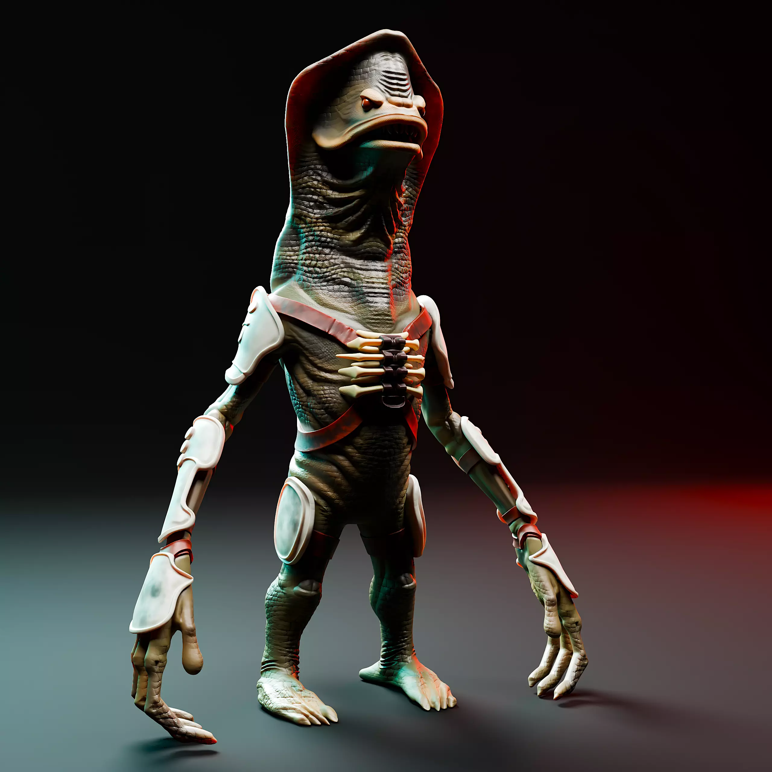Amanaman 3D print model