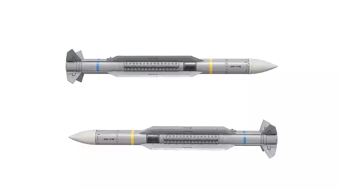 AIM-174B AIM174B Gunslinger BVR AIR TO AIR Missile
