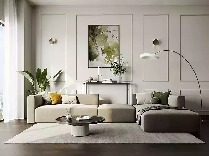 interior living room scene 65