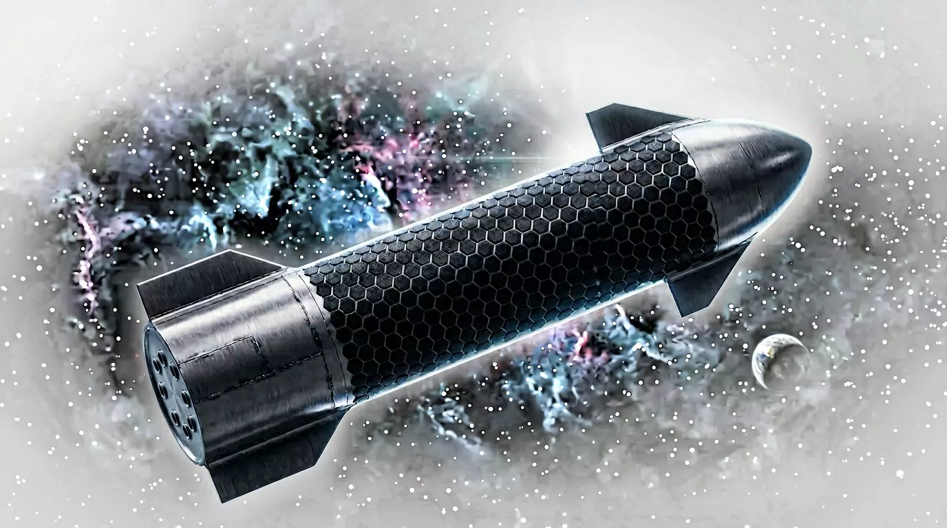 Sci-Fi Rocket Model STL STEP 3MF 3D print model