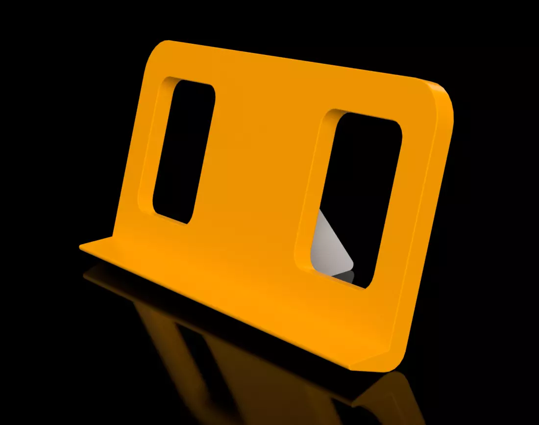 Phone Stand Free 3D print model