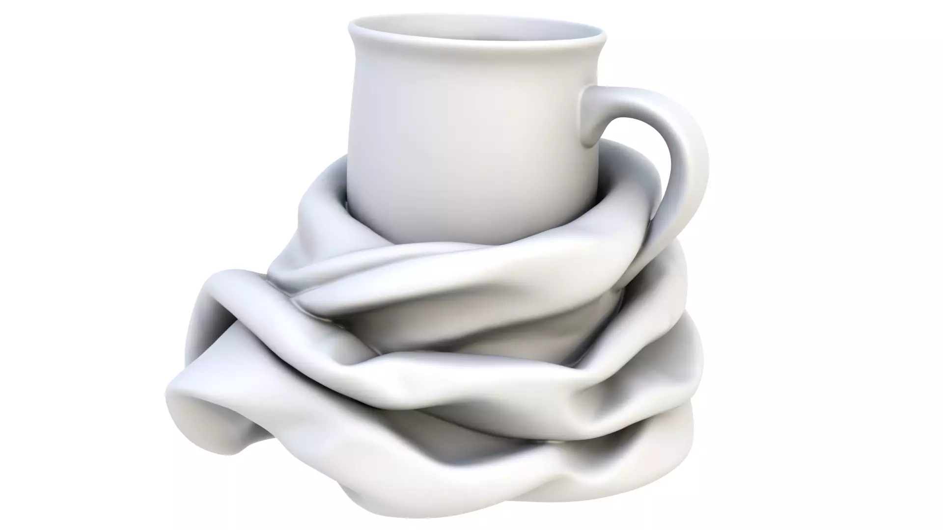 Abstract mug 148 3D model