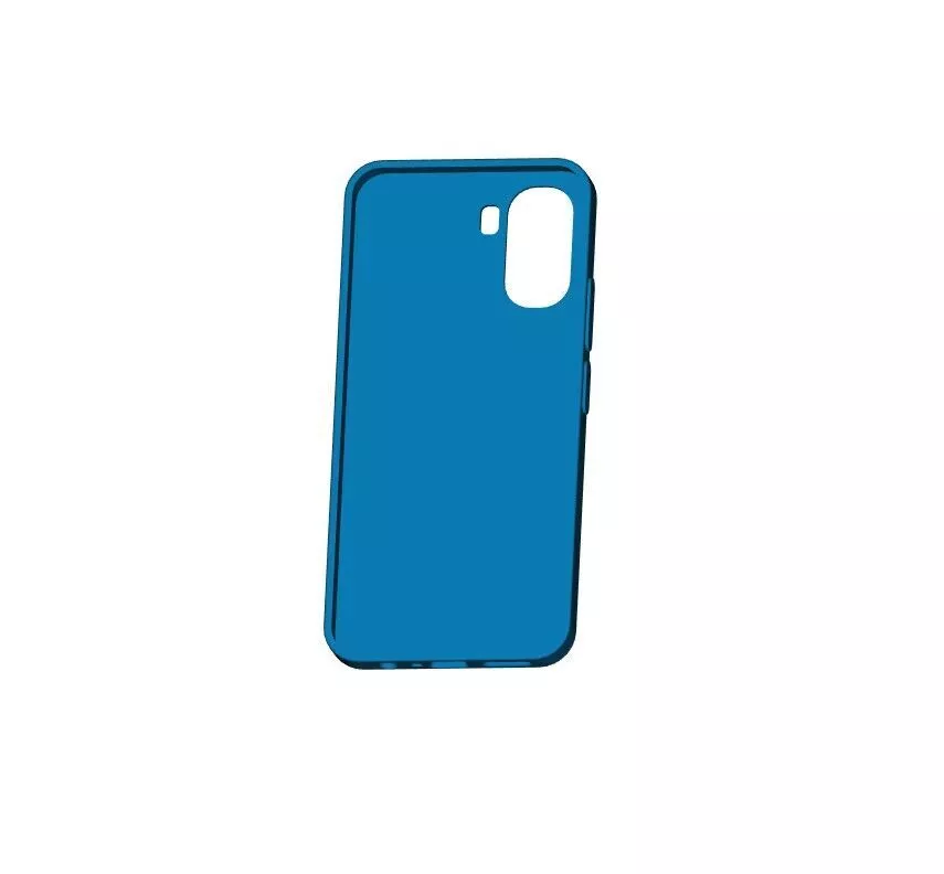 Oppo K14x TPU Case 3D print model