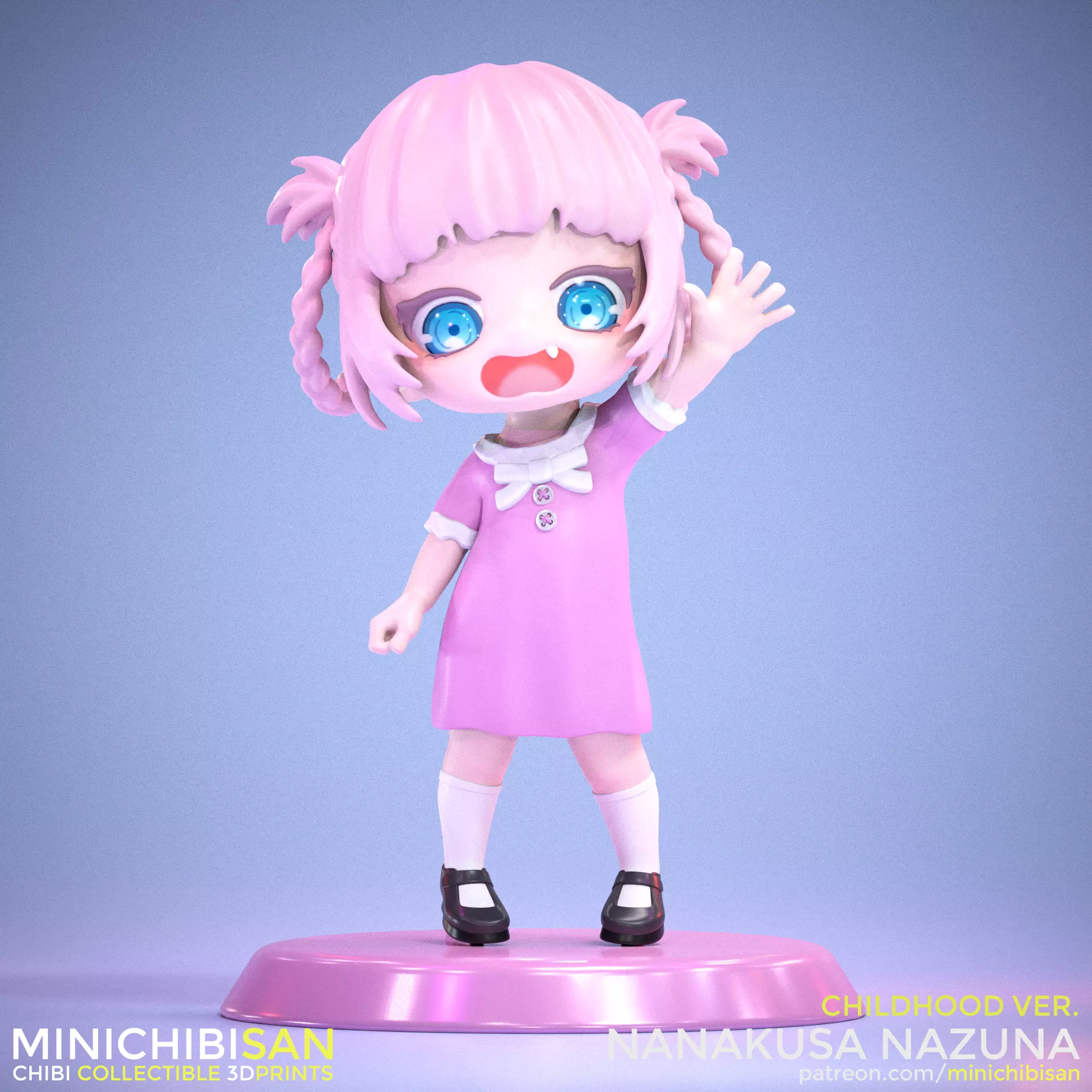 Nanakusa Nazuna Childhood Ver - Tiny TroubleMaker 3D print model