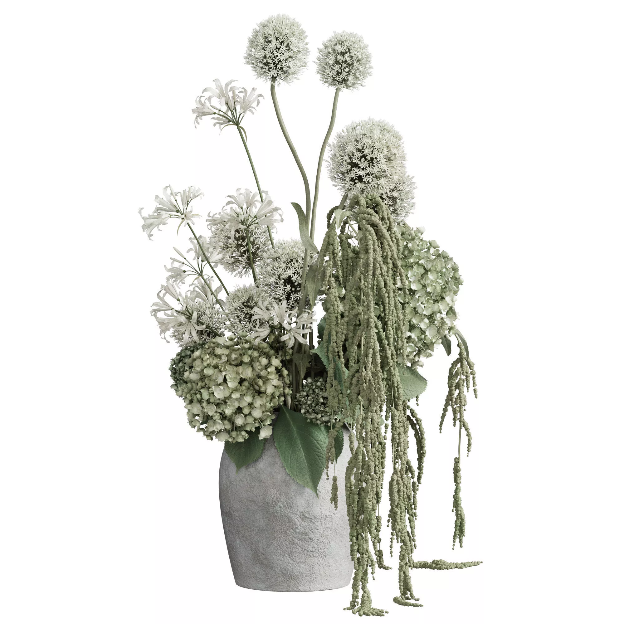 Flower In Vase 151 3D model