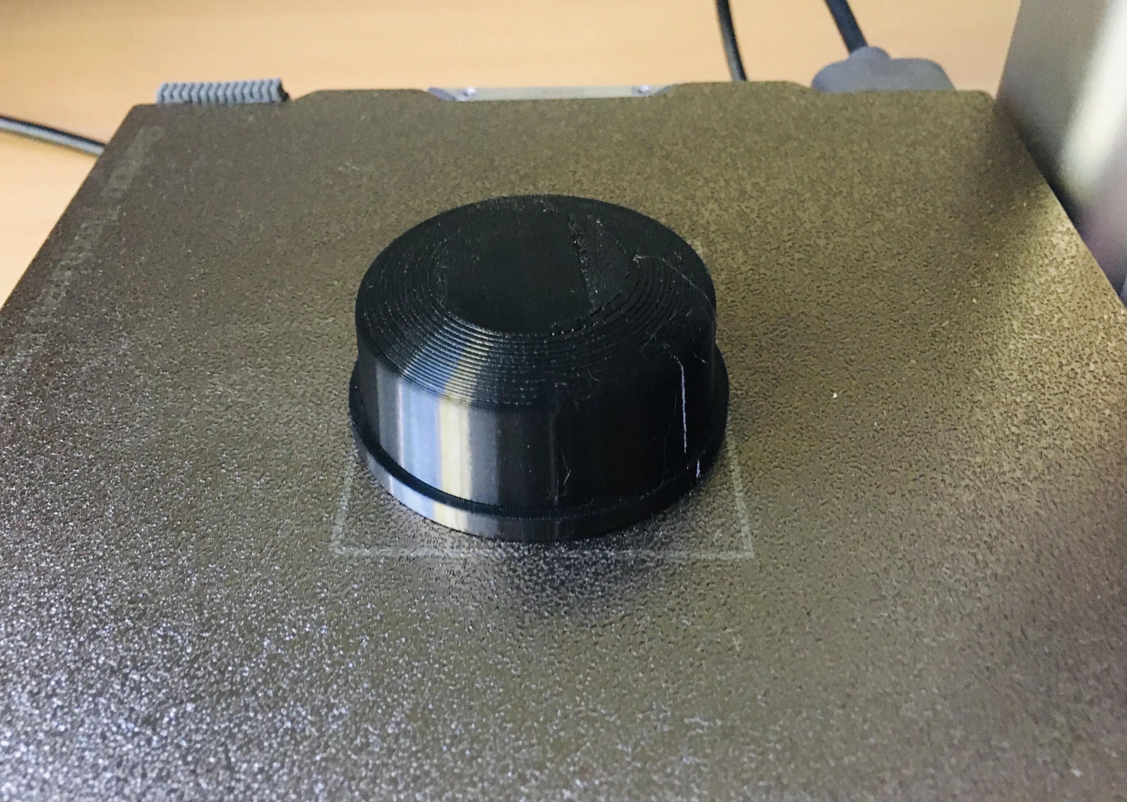 Trimmer Head Bump Knob Free 3D print model