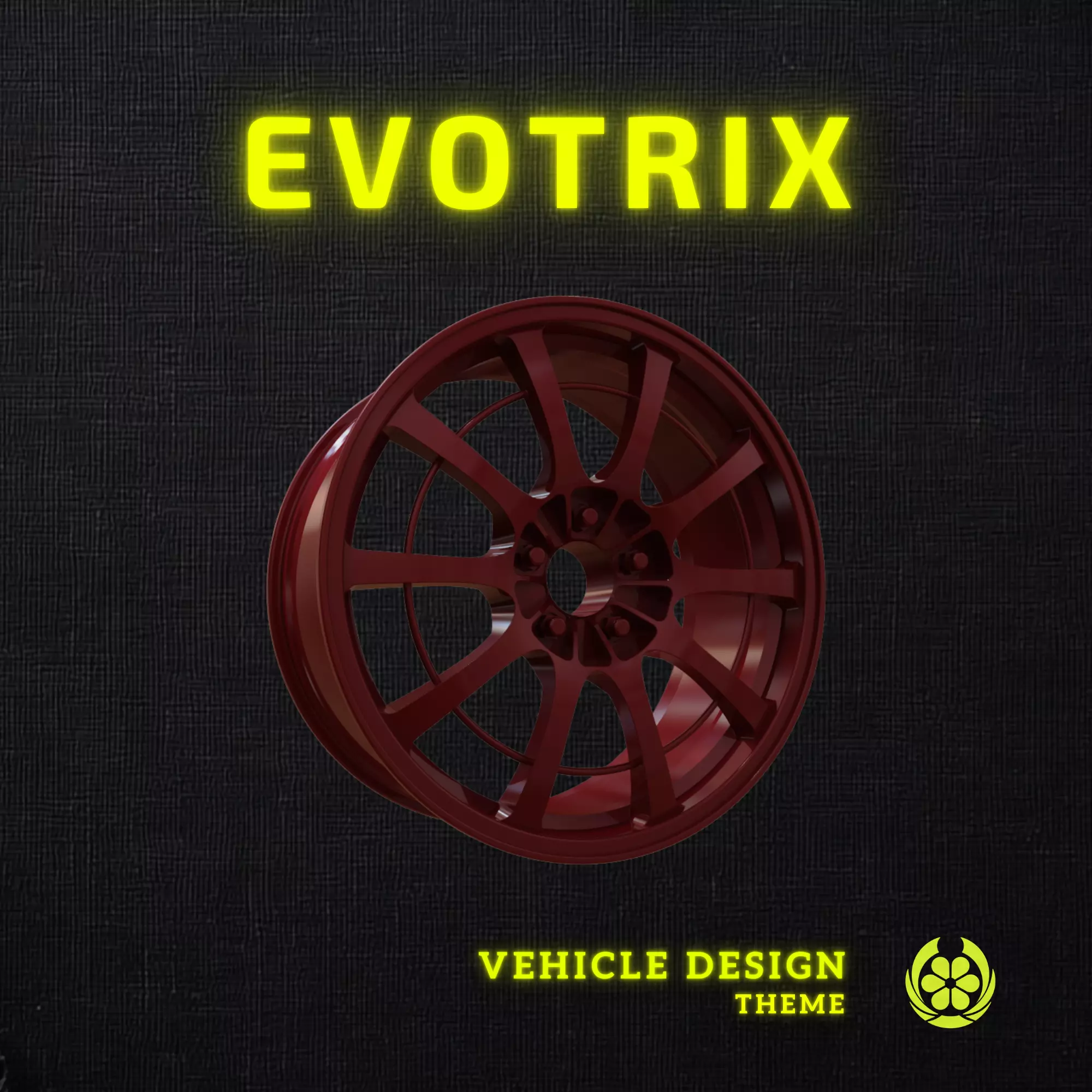 Modified 07 Enkei NT03 M V1 Car Rim - 3D Print 3D print model